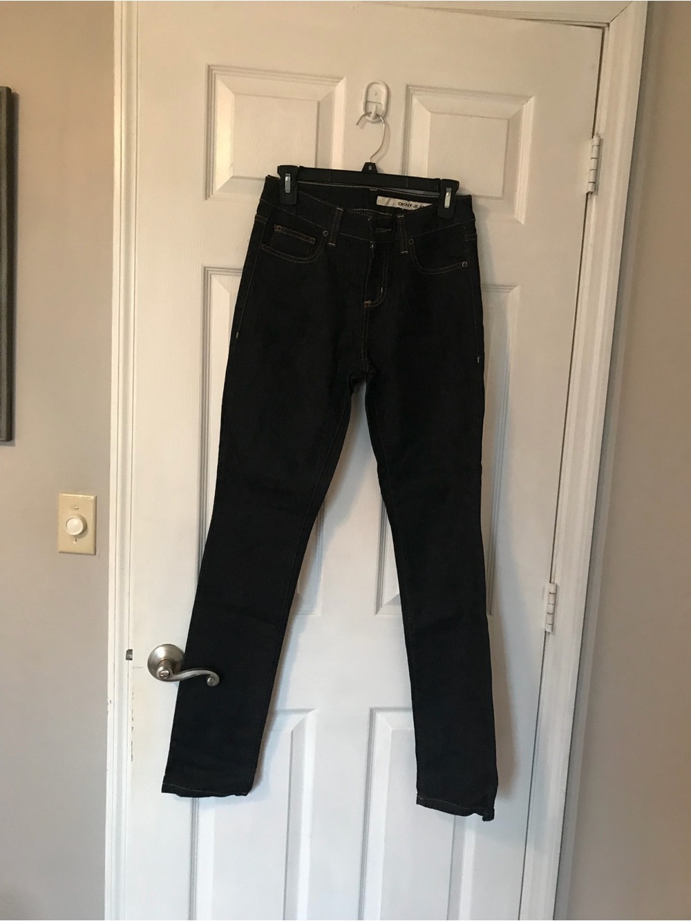 DKNY Navy Blue Skinny Jeans